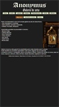 Mobile Screenshot of anonymus.ro